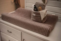 Koeka Aankleedkussenhoes Wafel Amsterdam Caffe 45x73