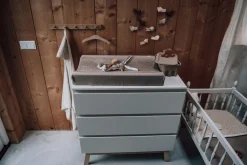 Koeka Aankleedkussenhoes Faro Caffe 45x73cm