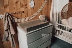 Koeka Aankleedkussenhoes Faro Caffe 45x73cm