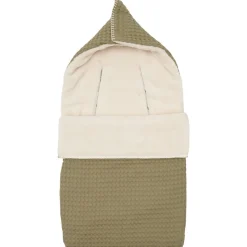 Koeka Autostoel Voetenzak 0+ 3/5 Puntsgordel Wafel/Teddy Oslo Moss 0-6 Maanden