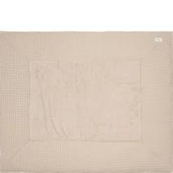 Koeka Boxkleed Wafel Amsterdam Caffe/Sand 75x95