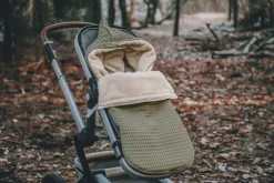 Koeka Buggy Voetenzak Wafel/Teddy Oslo Moss One Size