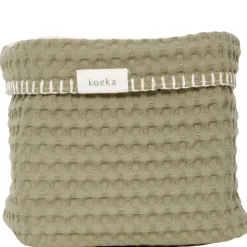 Koeka Commodemandje Wafel Antwerp Moss 15x18x15