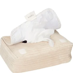 Koeka Hoes Babydoekjes Vik Sand 20x12x6 cm