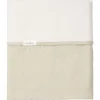 Koeka Ledikantdeken Cotton Fleece Napa Sage 100 x 150 cm
