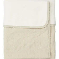 Koeka Ledikantdeken Cotton Fleece Napa Sage 100 x 150 cm