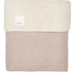 Koeka Ledikantdeken Denver Teddy Clay 100 x 150 cm