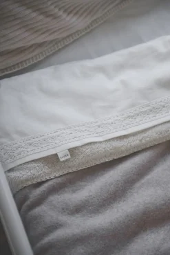 Koeka Ledikantdeken Denver Teddy Clay 100 x 150 cm