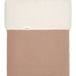Koeka Ledikantdeken Teddy Faro Caffe 100x150cm