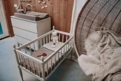 Koeka Ledikantdeken Teddy Faro Caffe 100x150cm