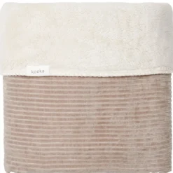 Koeka Ledikantdeken Teddy Vik Clay 100 x 150 cm