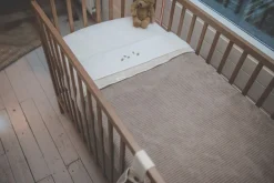 Koeka Ledikantdeken Teddy Vik Clay 100 x 150 cm