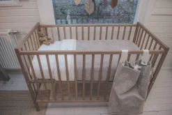 Koeka Ledikantdeken Teddy Vik Clay 100 x 150 cm