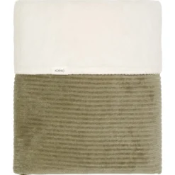 Koeka Ledikantdeken Teddy Vik Moss 100x150 cm