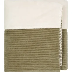 Koeka Ledikantdeken Teddy Vik Moss 100x150 cm