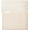 Koeka Ledikantdeken Teddy Faro Warm White 100x150