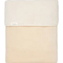 Koeka Ledikantdeken Teddy Oddi Warm White 100 x 150 cm
