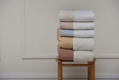 Koeka Ledikantdeken Teddy Oddi Warm White 100 x 150 cm