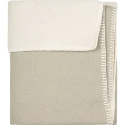 Koeka Ledikantdeken Teddy Elim Sage 100x150 cm