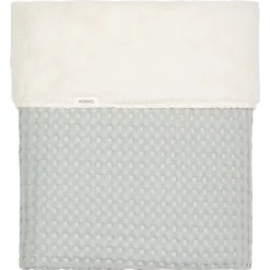 Koeka Ledikantdeken Wafel Teddy Oslo Ocean Air 100x150