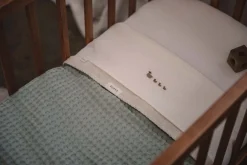 Koeka Ledikantdeken Wafel Teddy Oslo Ocean Air 100x150