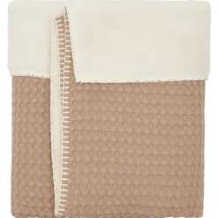Koeka Ledikantdeken Wafel/Teddy Oslo Caffe 100x150