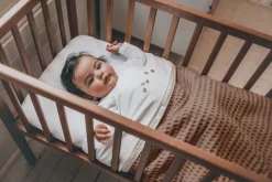 Koeka Ledikantdeken Wafel/Teddy Oslo Caffe 100x150