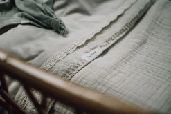 Koeka Ledikantlaken Breeze Warm White 110x140