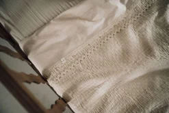 Koeka Ledikantlaken Breeze Warm White 110x140