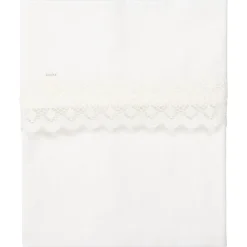 Koeka Ledikantlaken Crochet Milky 110 x 140 cm