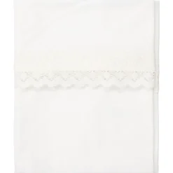Koeka Ledikantlaken Crochet Milky 110 x 140 cm