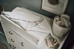 Koeka Omslagdoek Faro Warm White 100x100cm