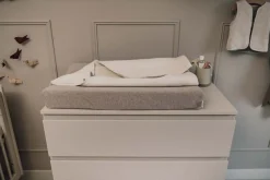 Koeka Omslagdoek Teddy Elim Warm White 100x100 cm