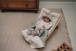 Koeka Omslagdoek Teddy Elim Sage 100x100 cm