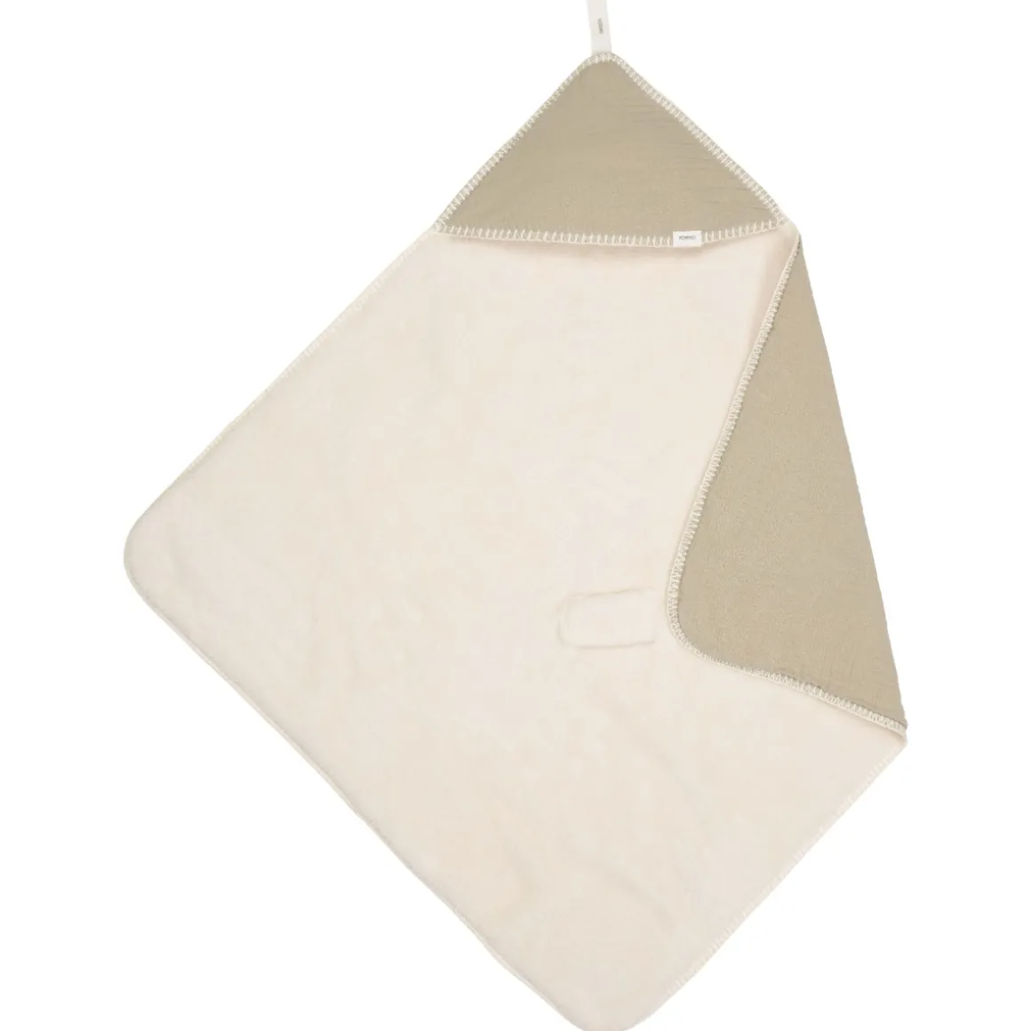 Koeka Omslagdoek Teddy Faro Sage 100x100 cm