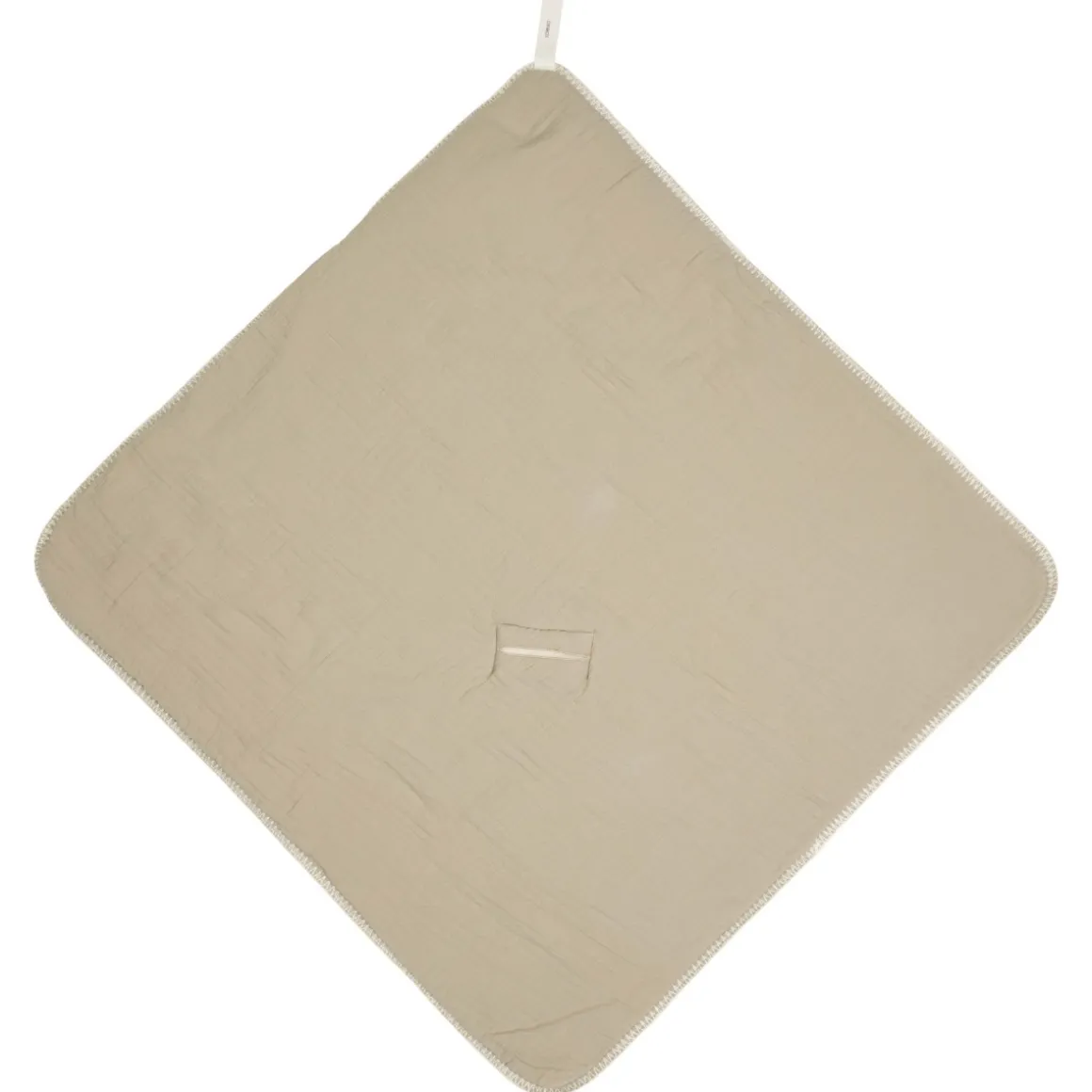 Koeka Omslagdoek Teddy Faro Sage 100x100 cm