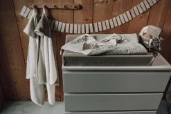 Koeka Omslagdoek Teddy Faro Warm White 100x100 cm