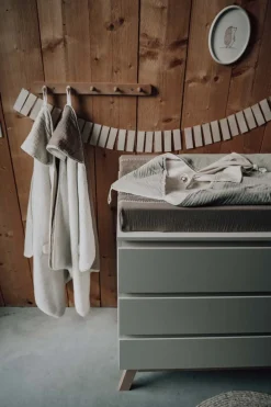 Koeka Omslagdoek Teddy Faro Caffe 100x100 cm