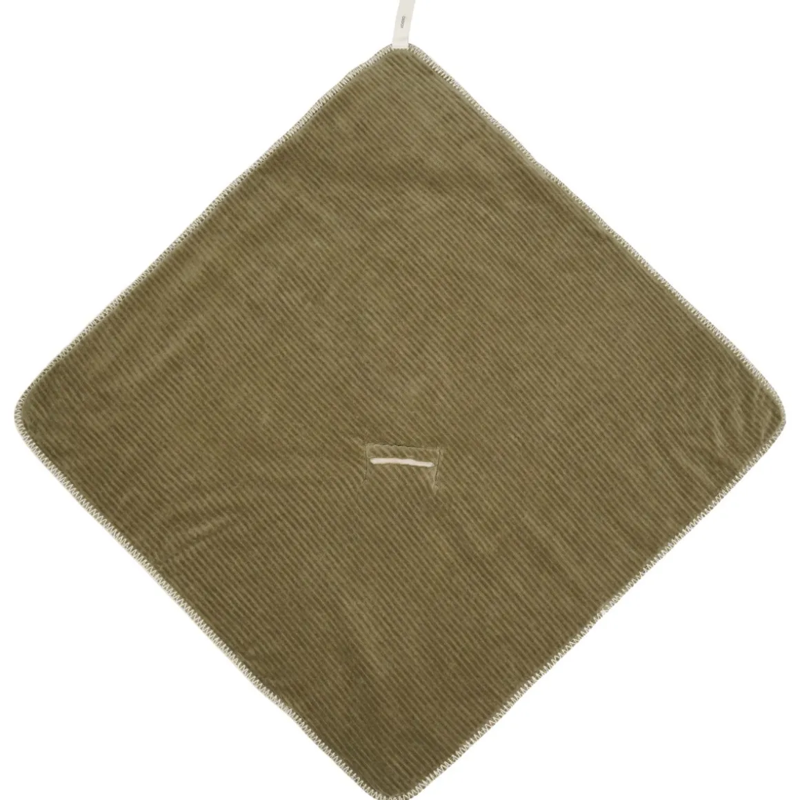 Koeka Omslagdoek Teddy Vik Moss 100x100 cm