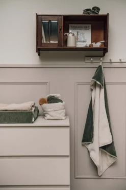 Koeka Omslagdoek Teddy Vik Moss 100x100 cm