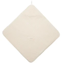 Koeka Omslagdoek Wafel Teddy Oslo Natural 100x100