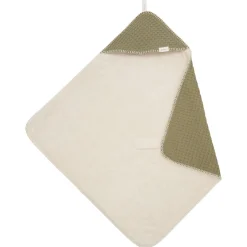 Koeka Omslagdoek Wafel/Teddy Oslo Moss 100x100