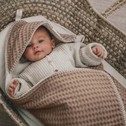 Koeka Omslagdoek Wafel/Teddy Oslo Caffe 100x100