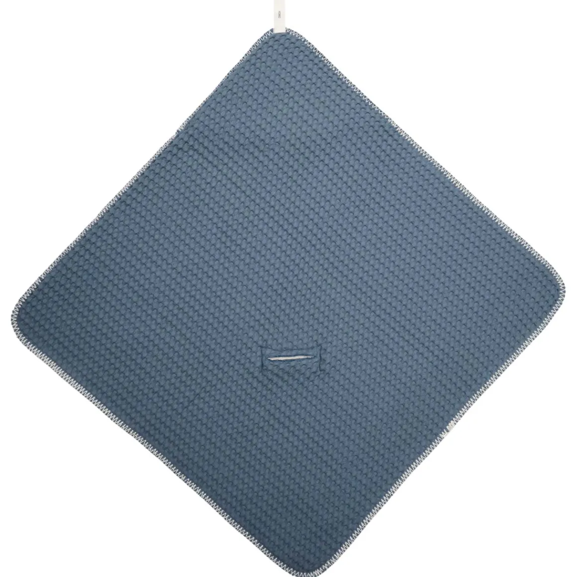 Koeka Omslagdoek Wafel/Teddy Oslo Bluestone 100x100
