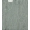Koeka Wiegdeken Nuts Shadow Green 75 x 90 cm
