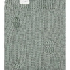 Koeka Wiegdeken Nuts Shadow Green 75 x 90 cm