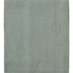 Koeka Wiegdeken Nuts Shadow Green 75 x 90 cm