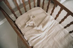 Koeka Wiegdeken Teddy Faro Warm White 75x100cm