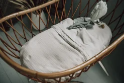 Koeka Wiegdeken Teddy Faro Warm White 75x100cm