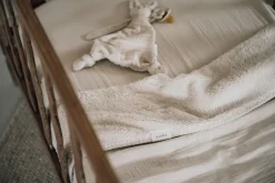 Koeka Wiegdeken Teddy Faro Warm White 75x100cm